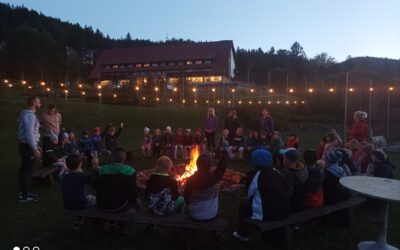 Škola v přírodě – středa